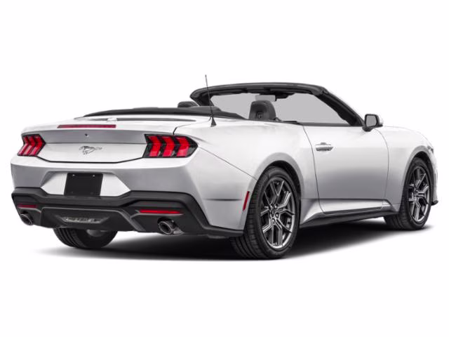 2026 Oxford White Ford Mustang EcoBoost RWD Convertible