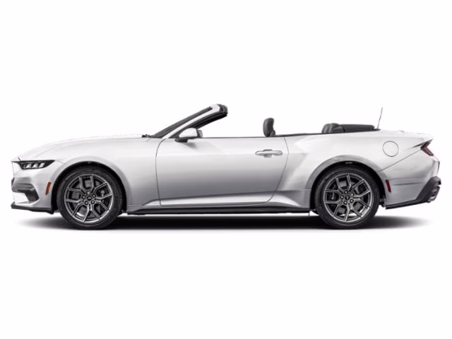 2026 Oxford White Ford Mustang EcoBoost RWD Convertible