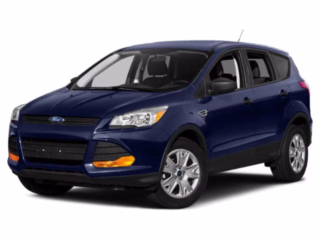 2015 Blue Ford Escape SE FWD SUV