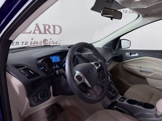 2015 Blue Ford Escape SE FWD SUV