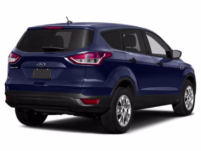 2015 Blue Ford Escape SE FWD SUV
