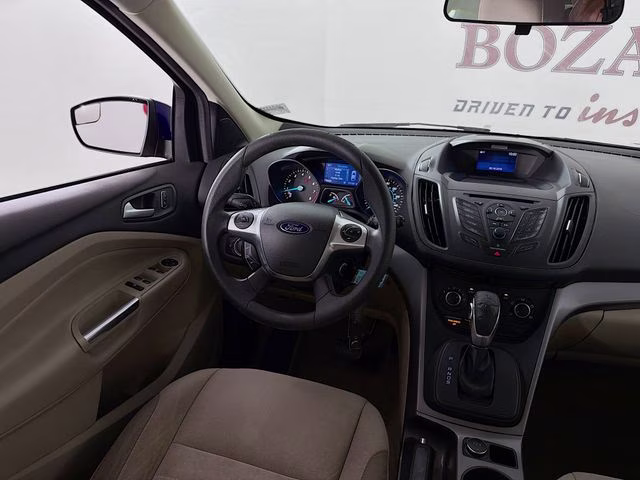 2015 Blue Ford Escape SE FWD SUV