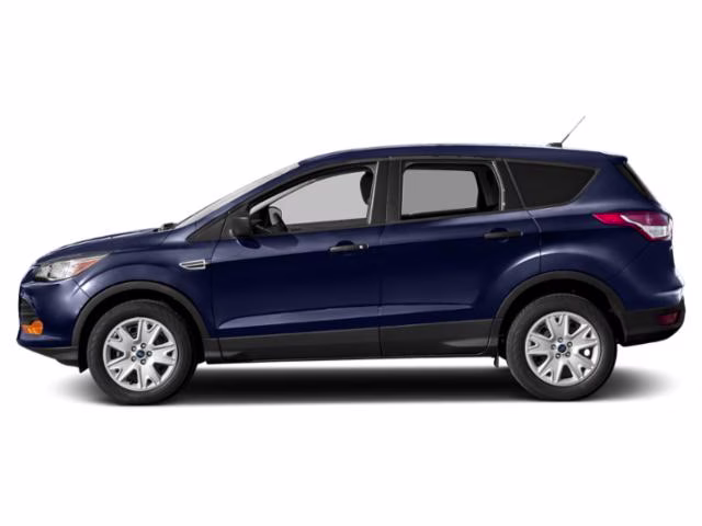 2015 Blue Ford Escape SE FWD SUV