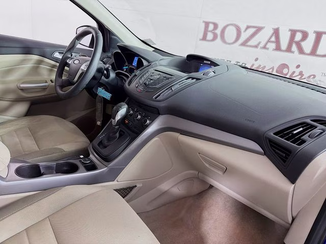 2015 Blue Ford Escape SE FWD SUV
