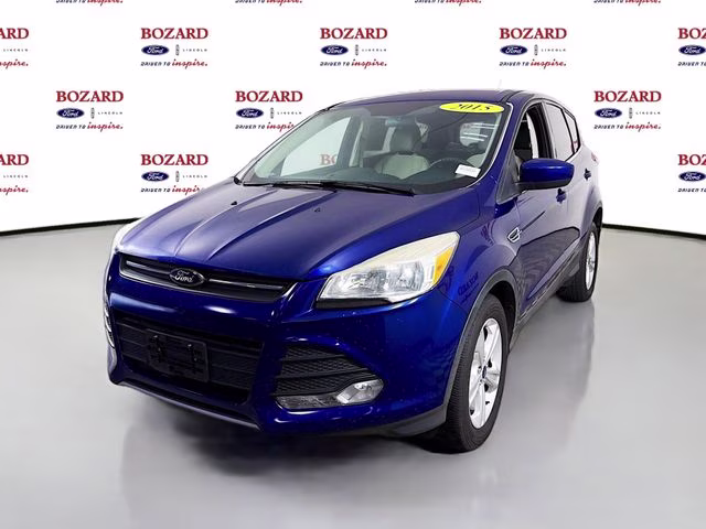 2015 Blue Ford Escape SE FWD SUV