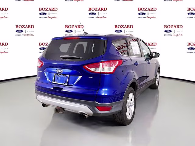2015 Blue Ford Escape SE FWD SUV