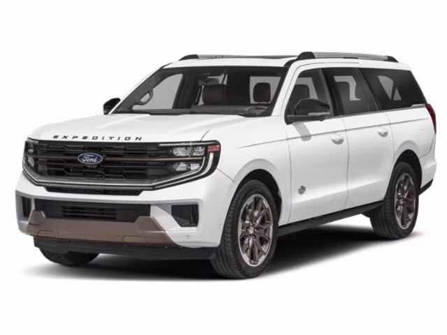 2026 Oxford White Ford Expedition Max King Ranch 4X4 SUV