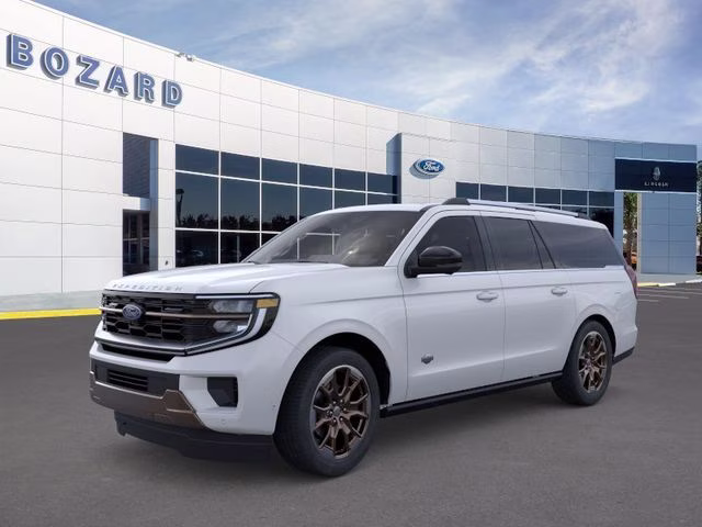 2026 Oxford White Ford Expedition Max King Ranch 4X4 SUV