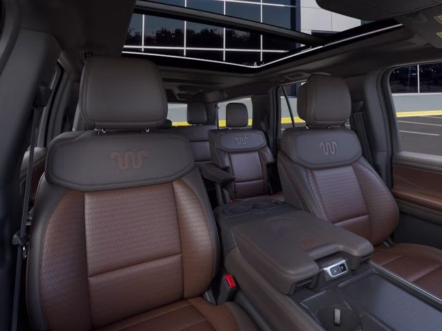2026 Oxford White Ford Expedition Max King Ranch 4X4 SUV