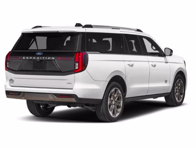 2026 Oxford White Ford Expedition Max King Ranch 4X4 SUV