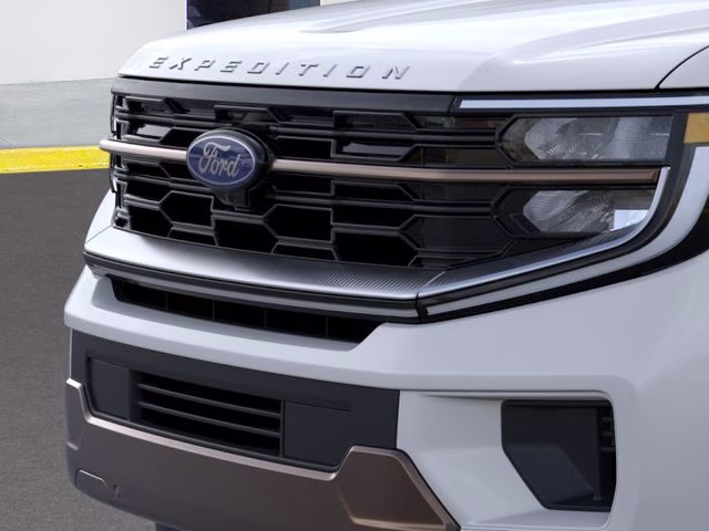 2026 Oxford White Ford Expedition Max King Ranch 4X4 SUV
