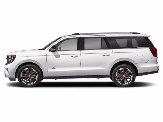 2026 Oxford White Ford Expedition Max King Ranch 4X4 SUV