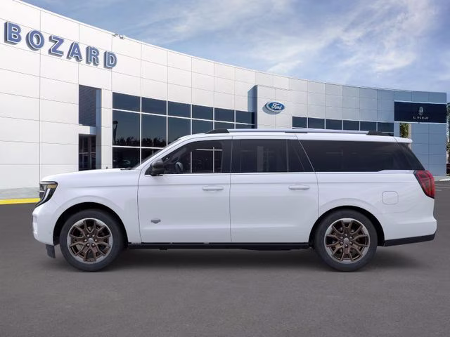 2026 Oxford White Ford Expedition Max King Ranch 4X4 SUV