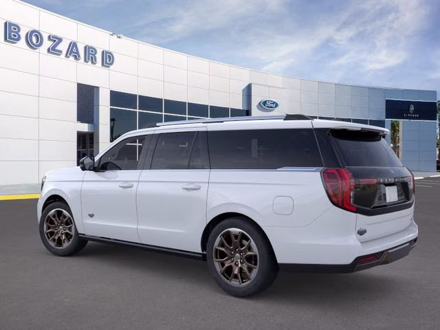 2026 Oxford White Ford Expedition Max King Ranch 4X4 SUV