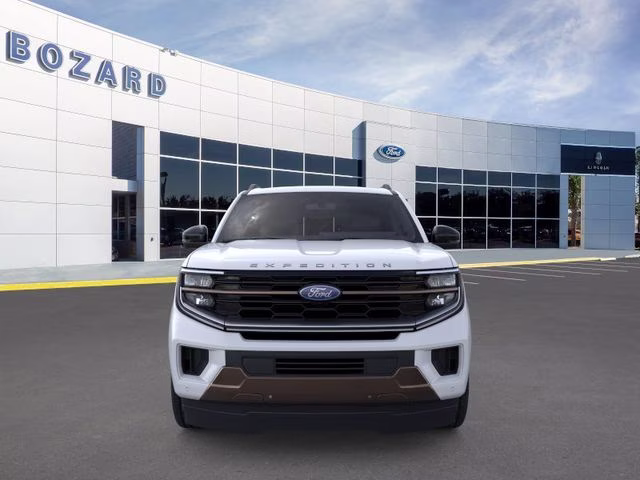 2026 Oxford White Ford Expedition Max King Ranch 4X4 SUV