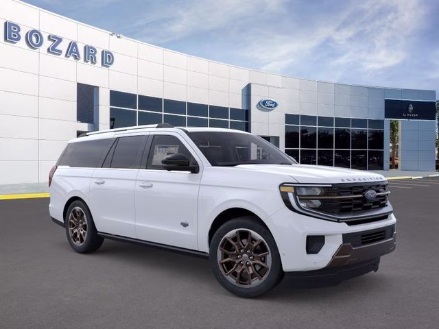 2026 Oxford White Ford Expedition Max King Ranch 4X4 SUV