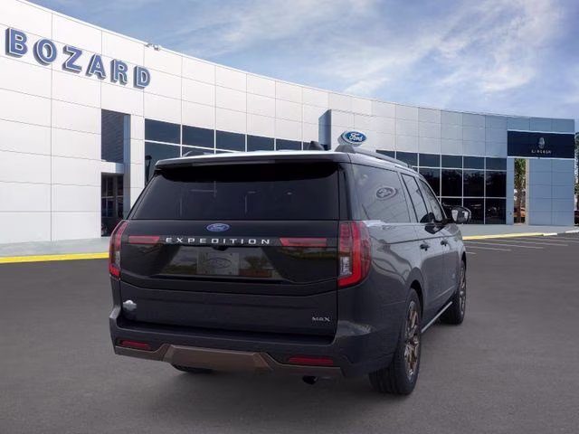 2026 Agate Black Metallic Ford Expedition Max King Ranch 4X4 SUV