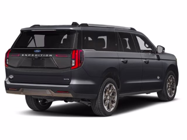 2026 Agate Black Metallic Ford Expedition Max King Ranch 4X4 SUV
