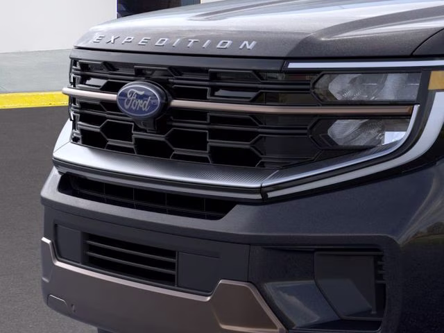 2026 Agate Black Metallic Ford Expedition Max King Ranch 4X4 SUV