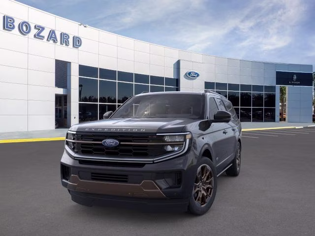 2026 Agate Black Metallic Ford Expedition Max King Ranch 4X4 SUV