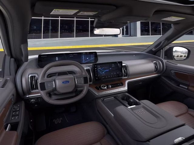 2026 Star White Metallic Tri-Coat Ford Expedition Max King Ranch 4X4 SUV
