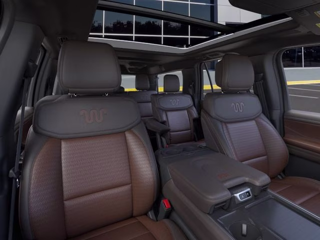 2026 Star White Metallic Tri-Coat Ford Expedition Max King Ranch 4X4 SUV