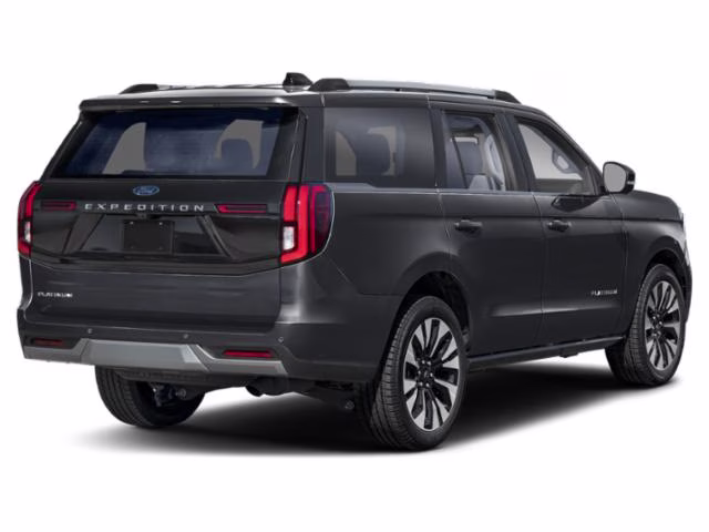 2026 Agate Black Metallic Ford Expedition Platinum 4X4 SUV