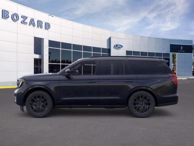 2026 Agate Black Metallic Ford Expedition Platinum 4X4 SUV
