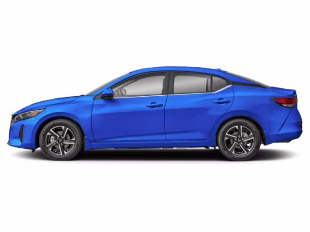 2025 Electric Blue Metallic Nissan Sentra SV FWD Sedan