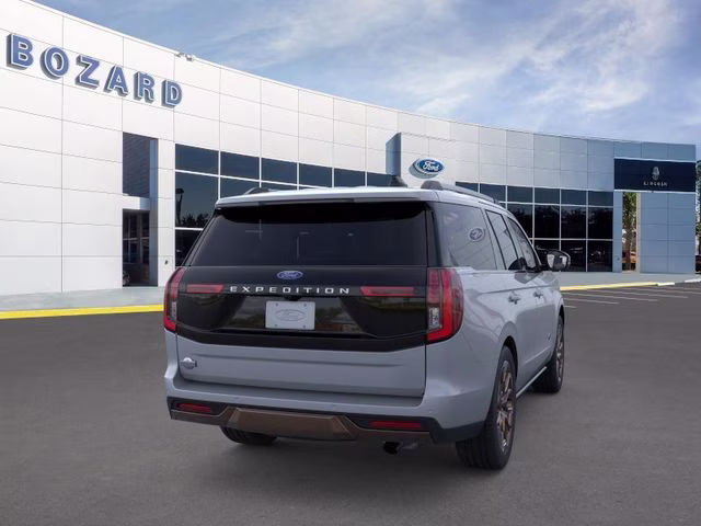 2026 Glacier Gray Metallic Tri-Coat Ford Expedition King Ranch 4X4 SUV