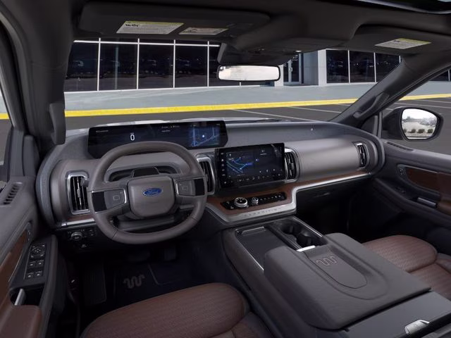 2026 Glacier Gray Metallic Tri-Coat Ford Expedition King Ranch 4X4 SUV
