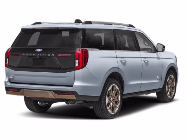 2026 Glacier Gray Metallic Tri-Coat Ford Expedition King Ranch 4X4 SUV