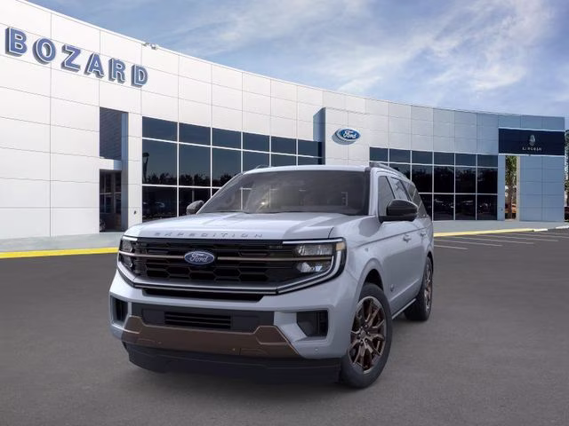 2026 Glacier Gray Metallic Tri-Coat Ford Expedition King Ranch 4X4 SUV