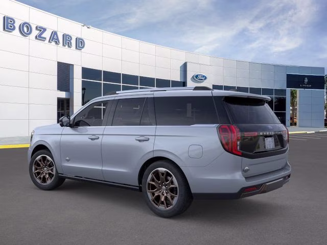 2026 Glacier Gray Metallic Tri-Coat Ford Expedition King Ranch 4X4 SUV