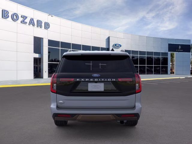 2026 Glacier Gray Metallic Tri-Coat Ford Expedition King Ranch 4X4 SUV