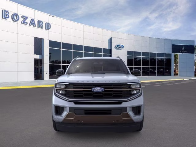 2026 Glacier Gray Metallic Tri-Coat Ford Expedition King Ranch 4X4 SUV