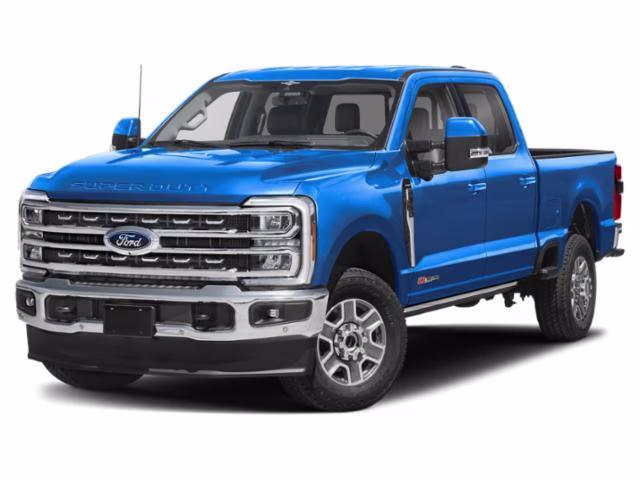 2026 Argon Blue Metallic Ford Super Duty F-250 SRW Lariat 4X4 Truck