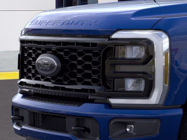 2026 Argon Blue Metallic Ford Super Duty F-250 SRW Lariat 4X4 Truck