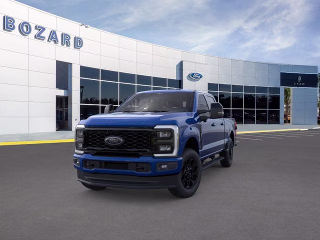 2026 Argon Blue Metallic Ford Super Duty F-250 SRW Lariat 4X4 Truck
