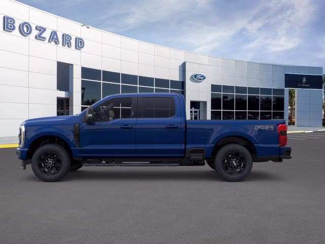 2026 Argon Blue Metallic Ford Super Duty F-250 SRW Lariat 4X4 Truck