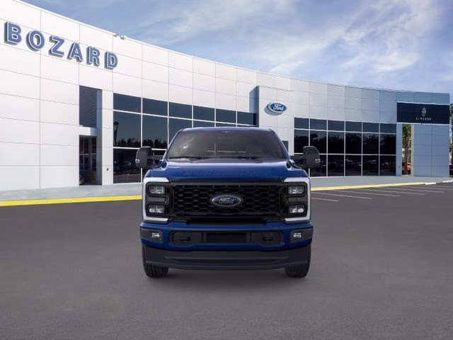 2026 Argon Blue Metallic Ford Super Duty F-250 SRW Lariat 4X4 Truck
