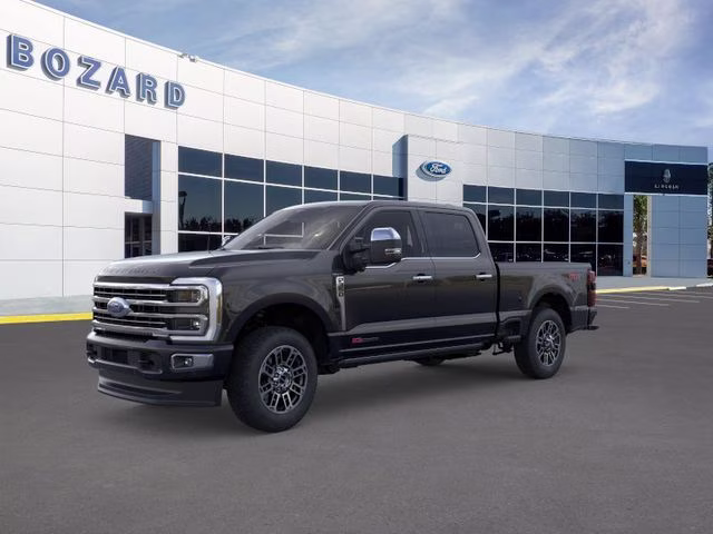 2026 Agate Black Metallic Ford Super Duty F-350 SRW Platinum 4X4 Truck