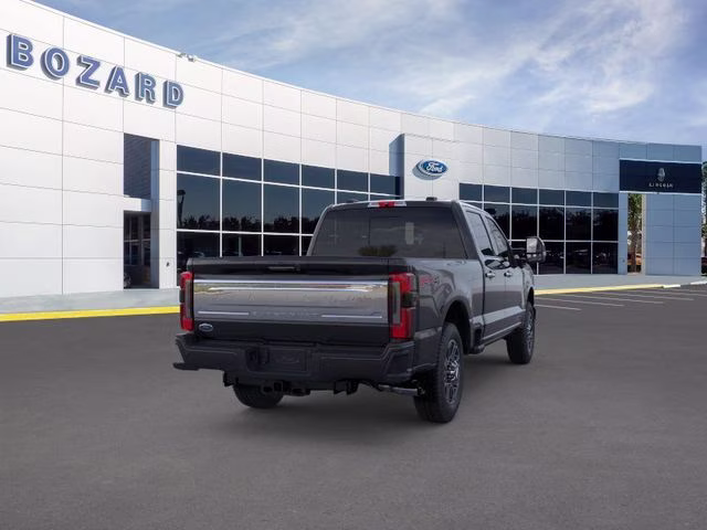 2026 Agate Black Metallic Ford Super Duty F-350 SRW Platinum 4X4 Truck
