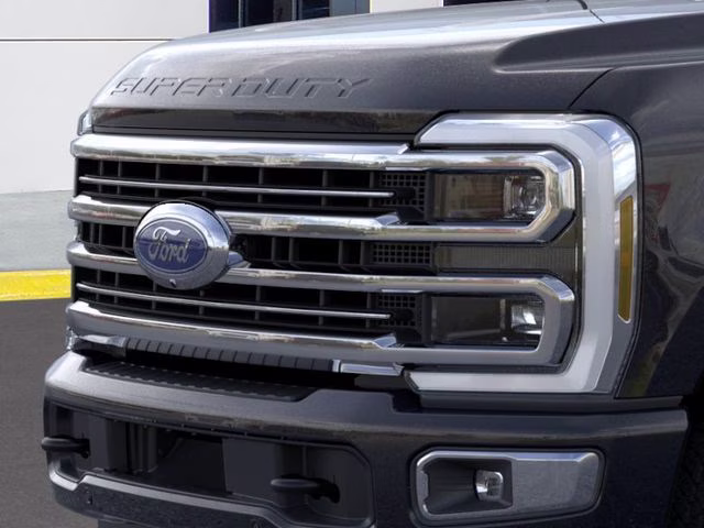 2026 Agate Black Metallic Ford Super Duty F-350 SRW Platinum 4X4 Truck