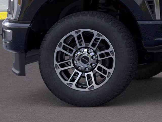 2026 Agate Black Metallic Ford Super Duty F-350 SRW Platinum 4X4 Truck