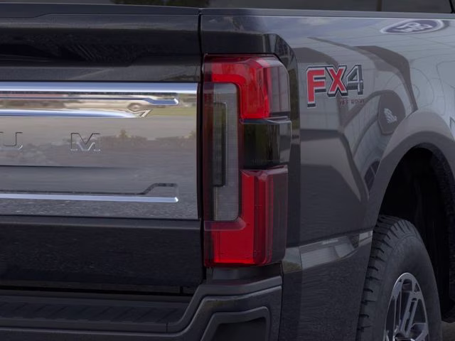 2026 Agate Black Metallic Ford Super Duty F-350 SRW Platinum 4X4 Truck
