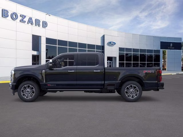 2026 Agate Black Metallic Ford Super Duty F-350 SRW Platinum 4X4 Truck