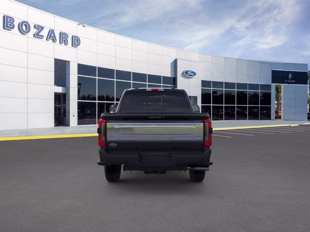 2026 Agate Black Metallic Ford Super Duty F-350 SRW Platinum 4X4 Truck