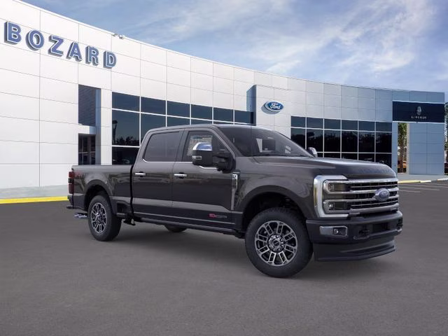2026 Agate Black Metallic Ford Super Duty F-350 SRW Platinum 4X4 Truck