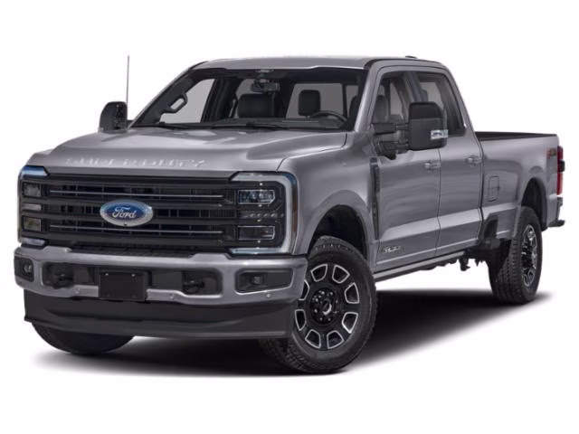 2026 Marsh Gray Ford Super Duty F-350 SRW Platinum 4X4 Truck